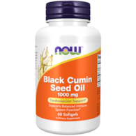 NOW FOODS Black Cumin Seed Oil (60 sgels)
