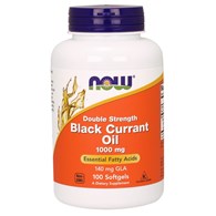 NOW FOODS Black Currant Oil, 1000 mg (100 sgels)