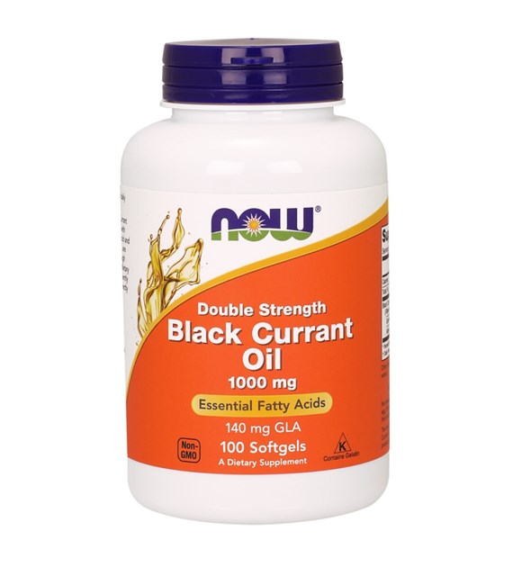 NOW FOODS Black Currant Oil, 1000 mg (100 sgels)