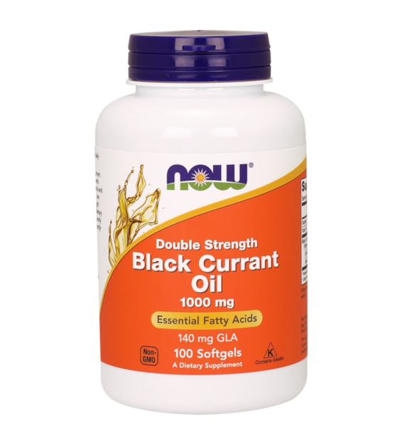 NOW FOODS Black Currant Oil, 1000 mg (100 sgels)