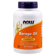 NOW FOODS Borage Oil, 1000 mg (120 sgels)