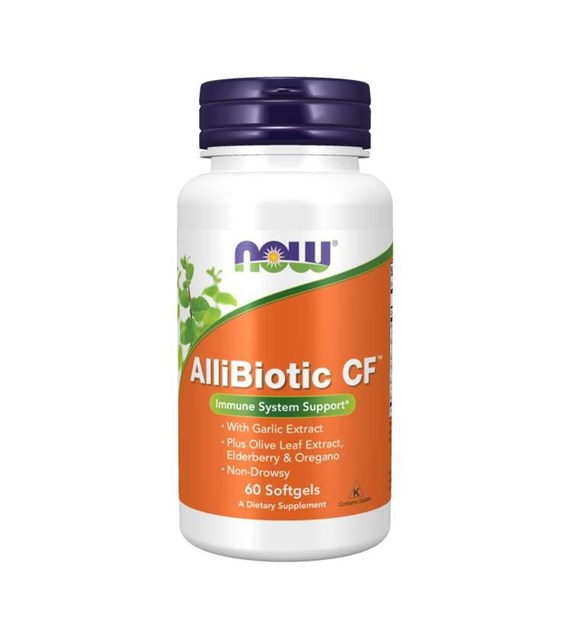 NOW FOODS Allibiotic CF (60 sgels)