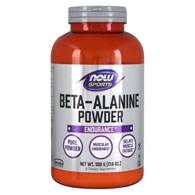 NOW FOODS Beta Alanine Powder (500 g / 17,6 oz.)
