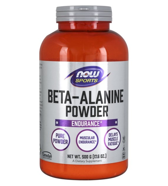 NOW FOODS CarnoSyn Beta Alanina (500 g)