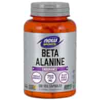 NOW FOODS CarnoSyn Beta Alanina 750 mg (120 kaps.)