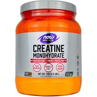 NOW FOODS Creatine Monohydrate - Kreatyna Monohydrat w proszku (1 kg)