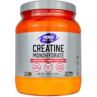 NOW FOODS Creatine Monohydrate - Kreatyna Monohydrat w proszku (1 kg)