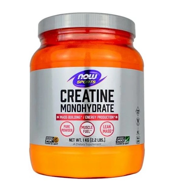 NOW FOODS Creatine Monohydrate (1 kg)