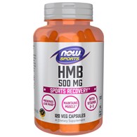 NOW FOODS HMB 500 mg (120 kaps.)