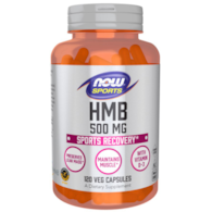 NOW FOODS HMB 500 mg (120 kaps.)
