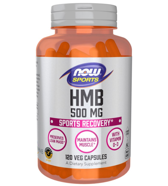 NOW FOODS HMB 500 mg (120 kaps.)