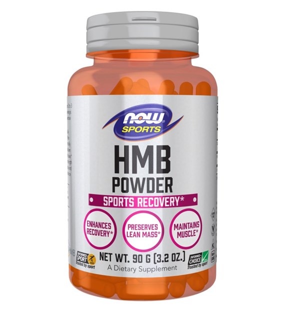 NOW FOODS HMB Powder (90 g / 3,175 oz.)