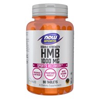 NOW FOODS HMB 1000 mg (90 tabl.)