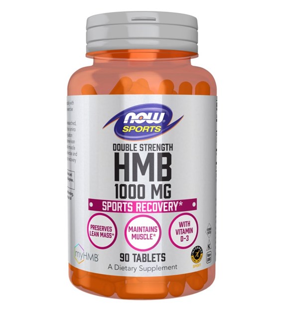 NOW FOODS HMB 1000 mg (90 tabl.)
