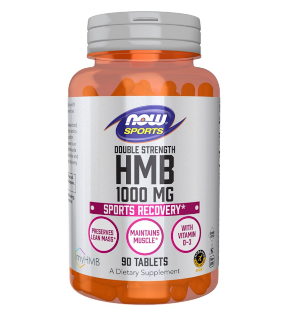 NOW FOODS HMB 1000 mg (90 tabl.)
