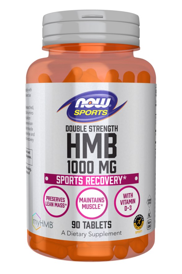 NOW FOODS HMB 1000 mg (90 tabl.)