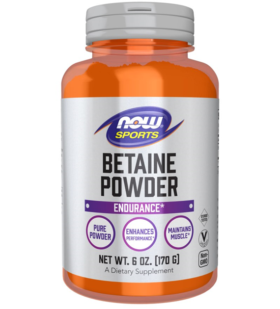 NOW FOODS Betaine Powder (170g / 6 oz.)