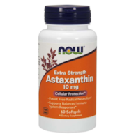 NOW FOODS Astaxanthin, 10 mg (60 sgels)