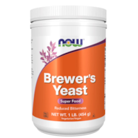 NOW FOODS Brewer's Yeast - Drożdze Piwowarskie 650 mg (454 g)