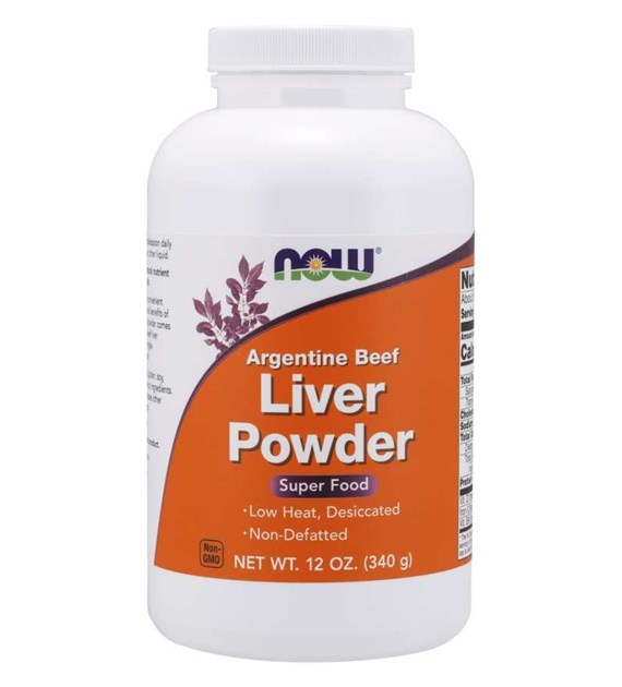NOW FOODS Liver Powder (340 g / 12 oz.)