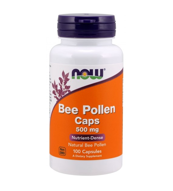 NOW FOODS Bee Pollen, 500 mg (100 caps)