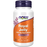 NOW FOODS Royal Jelly 1500 mg (60 kaps.)