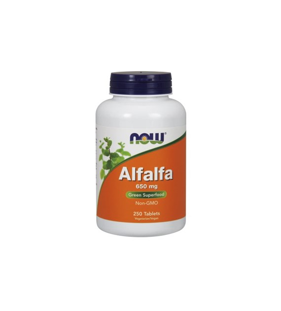 NOW FOODS Alfalfa 10 Grain (250 tabs)