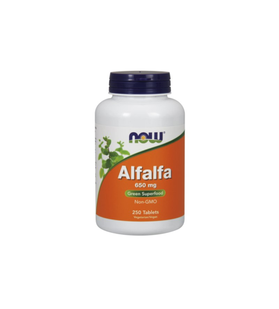 NOW FOODS Alfalfa 10 Grain (250 tabs)