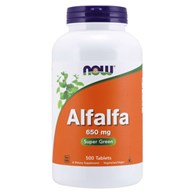 NOW FOODS Alfalfa 10 Grain (500 tabs)