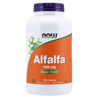 NOW FOODS Alfalfa 10 Grain (500 tabs)
