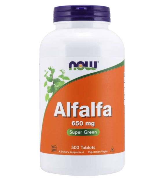 NOW FOODS Alfalfa 10 Grain (500 tabs)
