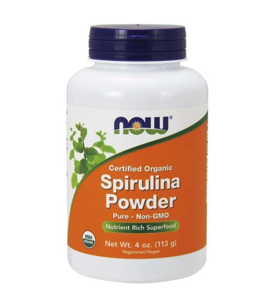 NOW FOODS EKO Spirulina (113 g)