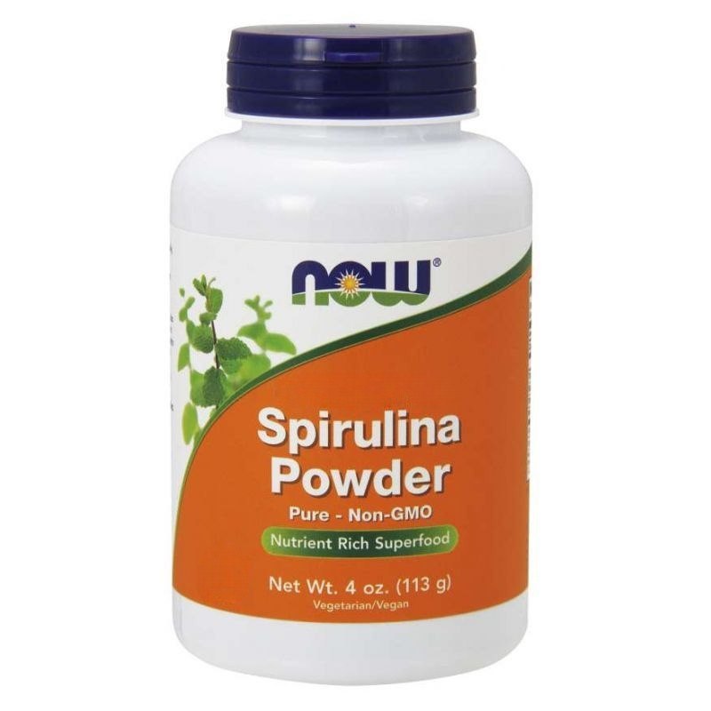NOW FOODS Spirulina (113 g)