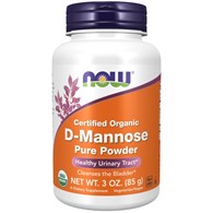 NOW FOODS D-Mannoza (85 g)