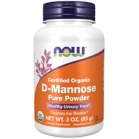 NOW FOODS D-Mannoza (85 g)