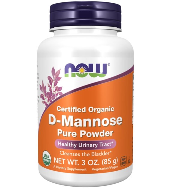 NOW FOODS D-Mannoza (85 g)