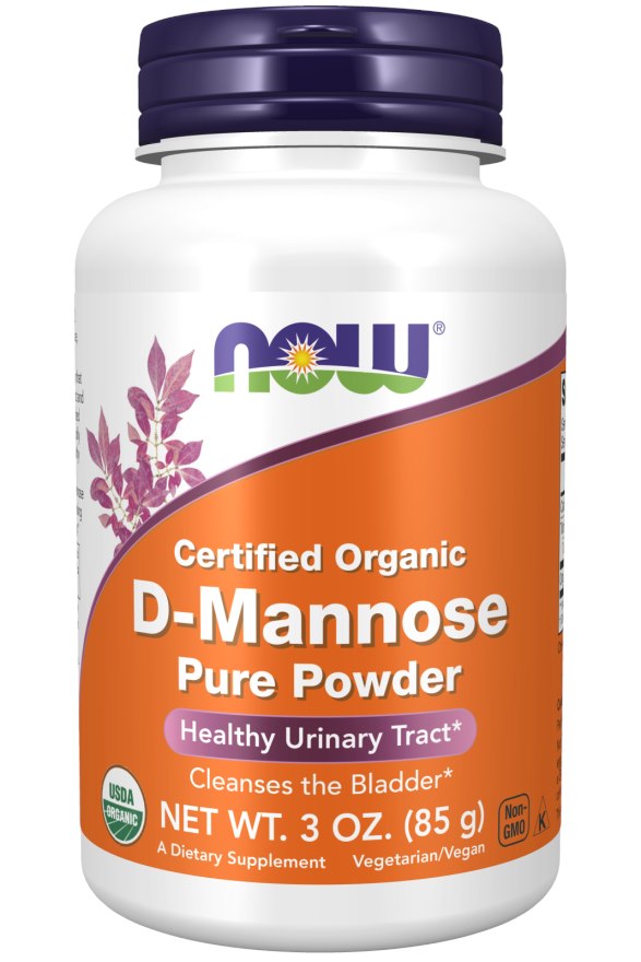 NOW FOODS D-Mannoza (85 g)