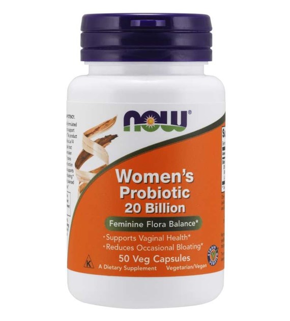 NOW FOODS Women'S Probiotic, 20 Bln CFU (50 vcaps)