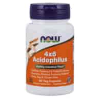 NOW FOODS 4X6 Acidophilus (60 vcaps)