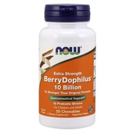 NOW FOODS Berrydophilus 10 Billion (50 loz)