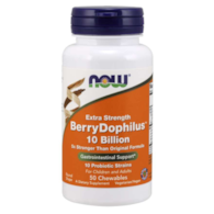 NOW FOODS Berrydophilus 10 Billion (50 loz)