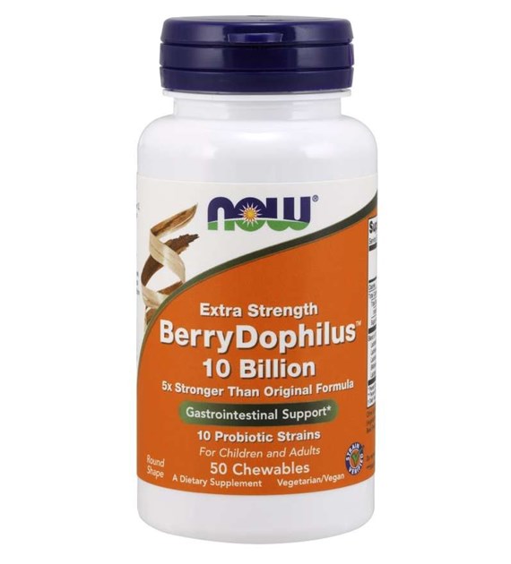 NOW FOODS Berrydophilus 10 Billion (50 loz)