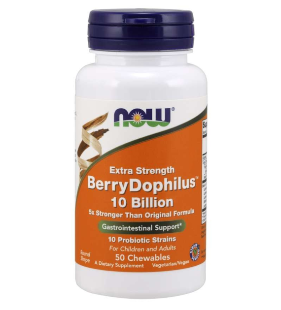 NOW FOODS Berrydophilus 10 Billion (50 loz)