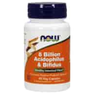 NOW FOODS 8 Billion Acidophilus & Bifidus (60 vcaps)