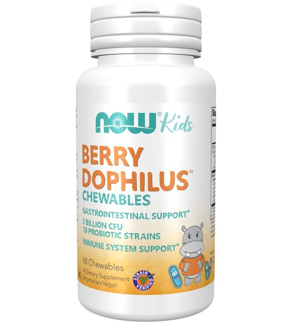 NOW FOODS Berrydophilus 2 Billion (60 loz)