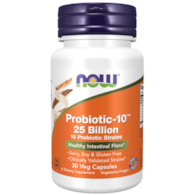 NOW FOODS Probiotic-10 - 25 Bilion (30 kaps.)