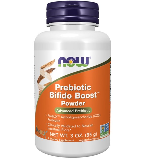 NOW FOODS Prebiotic Bifido Boost Powder (85 g / 3 oz.)