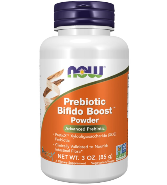 NOW FOODS Prebiotic Bifido Boost (85 g)