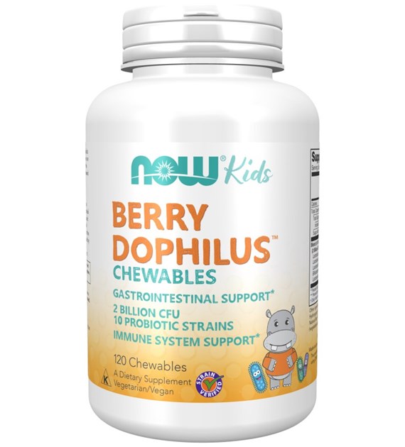 NOW FOODS Berrydophilus Kids (120 loz)