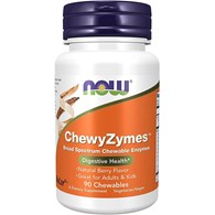 NOW FOODS ChewyZymes - Enzymy trawienne (90 tabl.)
